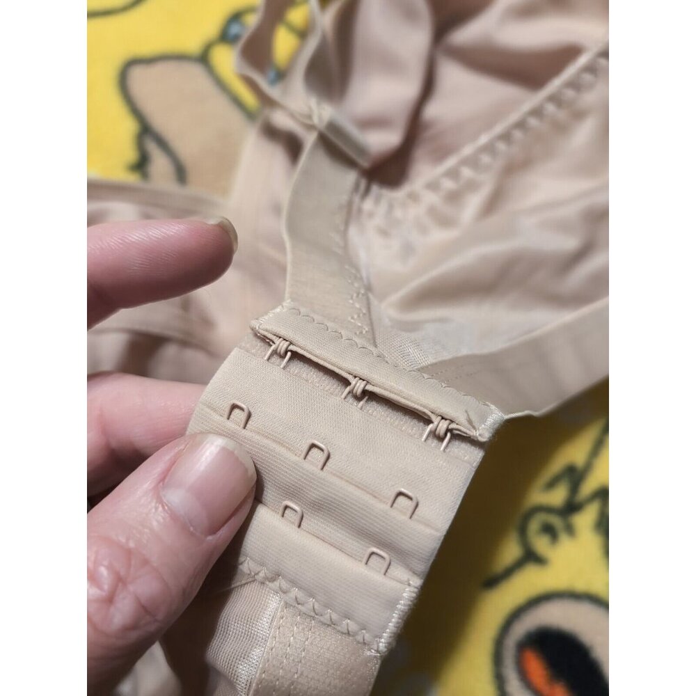 Woolworths Tan Wire Free Unpadded Bra Size 38C - Picture 6 of 6